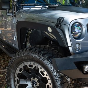 Jeep Wrangler JK - GOR Fenders