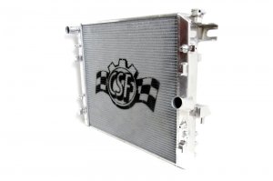 Jeep Wrangler JK Radiator - CSF - All-Aluminum - `07-`18