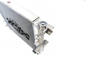Jeep Wrangler JK Radiator - CSF - All-Aluminum - `07-`18