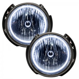 Jeep Wrangler JK Headlight Assembly - ORACLE Lighting - SMD - White - `07-`16