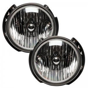 Jeep Wrangler JK Headlight Assemblies - ORACLE Lighting - ColorSHIFT - `07-`16