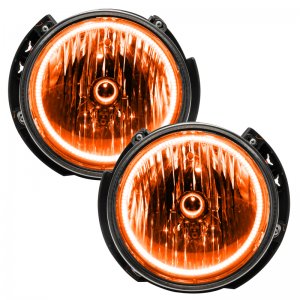 Jeep Wrangler JK Headlight Assembly - ORACLE Lighting - w/ BC1 Controller - ColorSHIFT - `07-`16