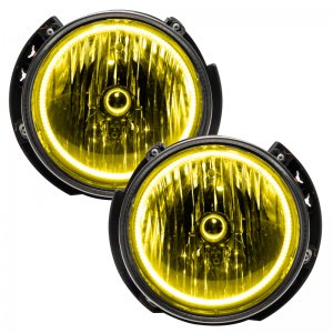 Jeep Wrangler JK Headlight Assembly - ORACLE Lighting - w/ BC1 Controller - ColorSHIFT - `07-`16