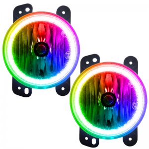 Jeep Wrangler JK Fog Light Assembly - ORACLE Lighting - SMD - ColorSHIFT - `07-`09