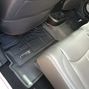 Jeep Wrangler JK - WES Wade Sure-Fit Liners - Blk