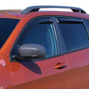 Jeep Cherokee - WES Wade In-Channel Deflectors