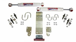 Jeep Wrangler JK Steering Damper Kit - Skyjacker - Dual - `07-`17