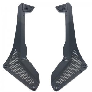 Jeep Gladiator Light Mount - Windshield - Go Rhino - XE Windshield Light Bar Mount - 50in Single Row - Textured Black - `18-`20