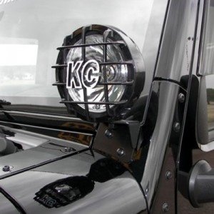 Jeep Wrangler JK - KCL Light Mounts