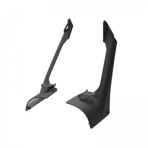 Jeep Gladiator Light Mount Brackets - Overhead - KC HiLiTES - 50