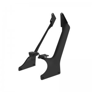 Jeep Gladiator Light Mounts - Overhead - KC HiLiTES - For 50in Light Bar - Black - `21-`23