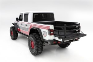 Jeep Gladiator Bedxtender - AMP Research - HD Sport - Black - `20-`22