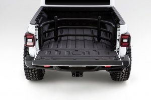 Jeep Gladiator Bedxtender - AMP Research - HD Sport - Black - `20-`22