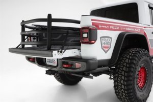 Jeep Gladiator Bedxtender - AMP Research - HD Sport - Black - `20-`22