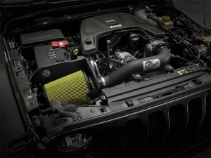Jeep Gladiator Performance Air Intake - aFe - Magnum FORCE Stage-2 XP Pro-GUARD 7 - 3.6L - `18-`25