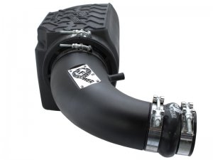 Jeep Wrangler JK Cold Air Intake System - aFe - Momentum GT Pro GUARD 7 - V6-3.8L - `07-`11