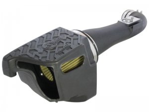 Jeep Wrangler JK Cold Air Intake System - aFe - Momentum GT PRO GUARD7 - V6 3.6L - `12-`18