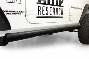 Jeep Wrangler JK PowerStep - AMP Research - Black - `07-`17
