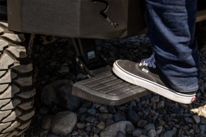 Jeep Wrangler JL BedStep - AMP Research - Black - 2018