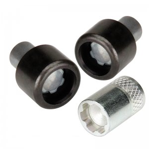 Jeep Wrangler JK Door Lock Set - McGard - `07-`17