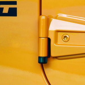 Jeep Wrangler JK Door Locks - McGard - `07-`17