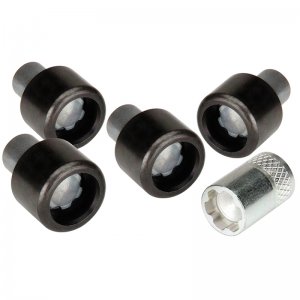 Jeep Wrangler JK Door Locks - McGard - `07-`17