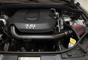 Jeep Grand Cherokee - KN 77 Metal Intake
