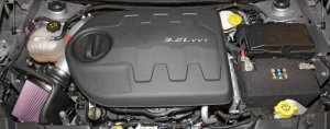 Jeep Cherokee - KN 77 Metal Intake