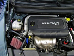 Jeep Cherokee - KN 77 Metal Intake