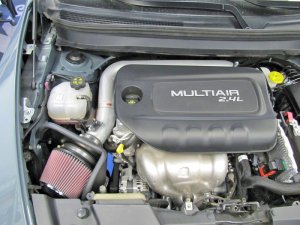 Jeep Cherokee - KN 77 Metal Intake