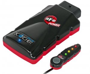 Jeep Wrangler JL Power Module - aFe - Scorcher Blue Bluetooth - Blue - 2.0L - `18-`24