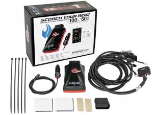 Jeep Gladiator Power Module - aFe - Scorcher Blue Bluetooth - 3.0L EcoDiesel - `20-`21