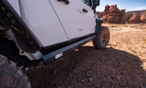 Jeep Gladiator Running Board - AMP Research - PowerStep XL - Black - `20-`24