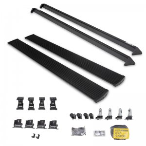 Jeep Gladiator Running Board - AMP Research - PowerStep XL - Black - `20-`24