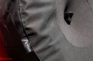 Jeep Wrangler JL Tire Cover - Rampage - Black - `18-`19