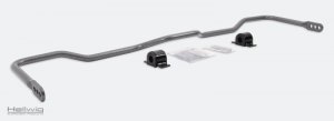 Jeep Gladiator Sway Bar - Rear - Hellwig - Solid Heat Treated Chromoly 7/8in - `20-`21