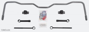 Jeep Gladiator Sway Bar - Rear - Hellwig - Solid Heat - Treated Chromoly 7/8in - `20-`21