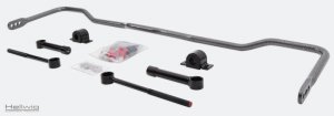 Jeep Gladiator Sway Bar - Rear - Hellwig - Solid Heat - Treated Chromoly 7/8in - `20-`21