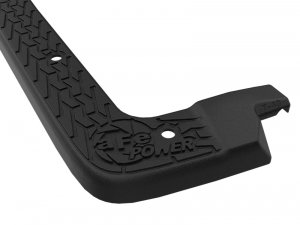 Jeep Wrangler JL Tub Rail Covers - aFe - Terra Guard - `18-`24