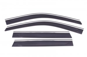 Jeep Grand Cherokee - AVS Ventvisor Low Profile -Smk