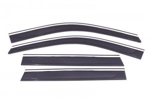Jeep Grand Cherokee - AVS Ventvisor Low Profile -Smk