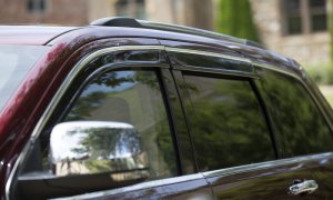 Jeep Grand Cherokee - AVS Ventvisor Low Profile -Smk