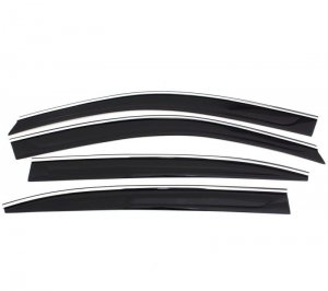 Jeep Cherokee - AVS Ventvisor Low Profile -Smk