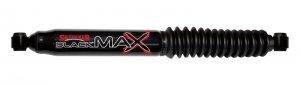 Jeep Wrangler JK Steering Damper Kit - Skyjacker - Black - `07-`10