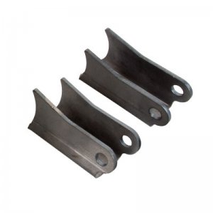 Jeep Wrangler JK Shock Mounts - Front - Synergy Mfg - HD Lower - `07-`18