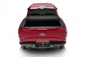 Jeep Gladiator Bed Cover - BAK - Revolver X4S Hard Rolling - Matte Black - `20-`24