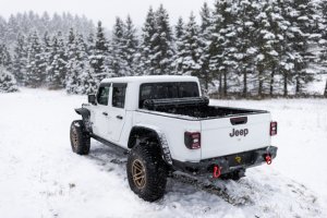 Jeep Gladiator Bed Cover - BAK - Revolver X4S Hard Rolling - Matte Black - `20-`24