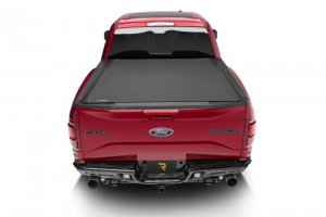 Jeep Gladiator Bed Cover - BAK - Revolver X4S Hard Rolling - Matte Black - `20-`24