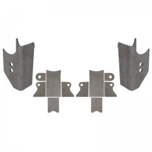 Jeep Wrangler JK Suspension Brackets - Rear Lower - Synergy Mfg - Weld On - `07-`18