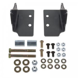 Jeep Wrangler JK Shock Mount Bracket - Front Lower - Synergy Mfg - `07-`18